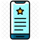 Mobile Heart Comment Icon