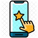 Mobile Heart Comment Icon