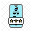 Mobile Rating Star  Icon