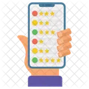 Mobile Ratings Game Achievement Symbol Star Emoji Icon