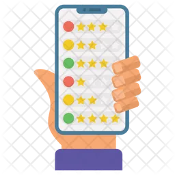 Mobile Ratings  Icon
