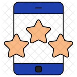 Mobile Ratings  Icon