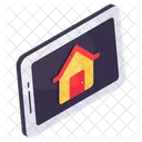 Mobile Real Estate  Icon