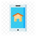 Mobile Real Estate Icon