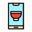 Mobile recipe  Icon