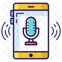 모바일 녹음기 녹음 앱 온라인 녹음 아이콘