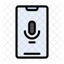 Mobile Audio Voice Icon