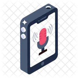 Mobile Recorder  Icon