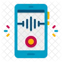 Mobile Recorder Podcast Recorder Podcast App Icon