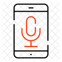 Mobile Recorder  Icon