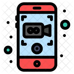 Mobile Recording  Icon