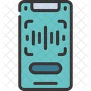 Mobile Recording Mobile Voice Icon