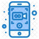 Mobile Recording News Video News Recording Icon