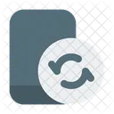 Mobile Recovery Data Arrow Direction Icon