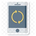 Mobile Refresh Phone Icon