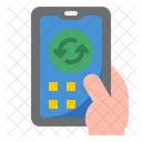 Mobile Refresh  Icon