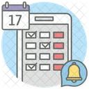Reminder App Mobile Reminder Cell Phone Reminder Icon