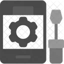 Smartphone Mobile Device Cell Phone Handheld Icon