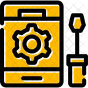 Smartphone Mobile Device Cell Phone Handheld Icon