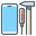 Mobile Repair Mobile Maintenance Mobile Configuration Icon