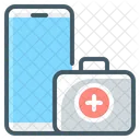 Mobile Repair Mobile Service Mobile First Aid Icon