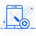 Mobile Repair Mobile Development Mobile Setting Icon