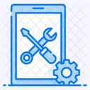 Mobile Repair Mobile Development Mobile Setting Icon