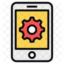 Mobile Repair Mobile Development Mobile Setting Icon