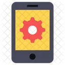 Mobile Repair Mobile Development Mobile Setting Icon