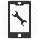 Repair Wrench Maintenance Icon