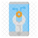 Mobile Repair Phone Setting Fix Icon