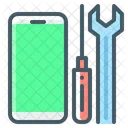 Mobile Repair Mobile Maintenance Mobile Configuration Icon
