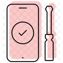 Mobile Repair Color Shadow Thinline Icon Icon