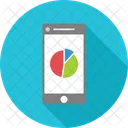 Mobile Report Analytics Analytics App Icon