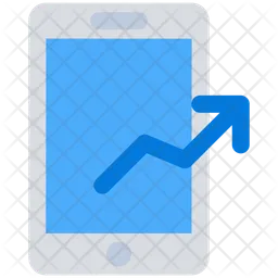 Mobile report  Icon