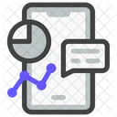 Analytic Analysis Statistic Icon