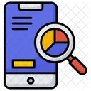 Mobile research Icon