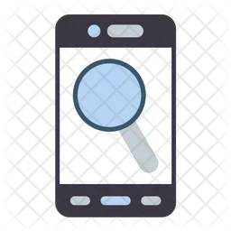 Mobile Research  Icon