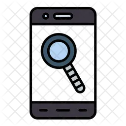Mobile Research  Icon