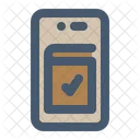 Mobile reservation  Icon