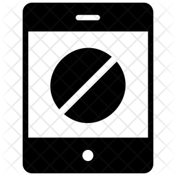 Mobile Restricted Icon