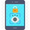 Mobile Retina Retina Scan Icône