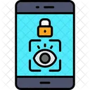 Mobile Retina Retina Scan Icône