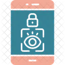 Mobile Retina Retina Scan Icône