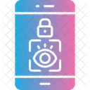 Mobile Retina Retina Scan Icône