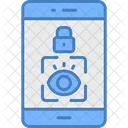 Mobile Retina Retina Scan Icône