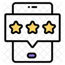 Mobile Review Mobile Rating Mobile Ranking Icon