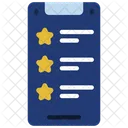 Mobile Review  Icon