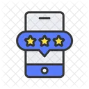 Mobile Review Mobile Phone Icon