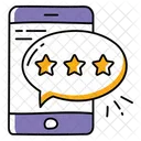 Mobile Review  Icon